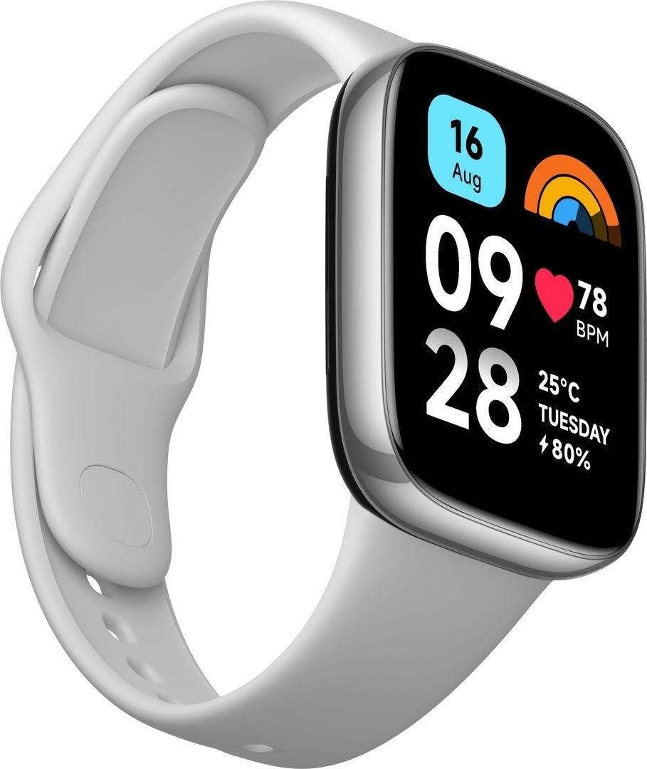 Картинка Умные часы Xiaomi Redmi Watch 3 Active Grey Картинка Умные часы Xiaomi Redmi Watch 3 Active Grey