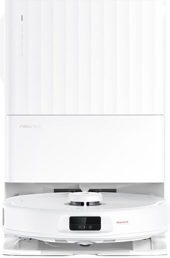 Картинка Робот-пылесос Xiaomi Roborock Q Revo MaxV White (QR0PEP) Картинка Робот-пылесос Xiaomi Roborock Q Revo MaxV White (QR0PEP)