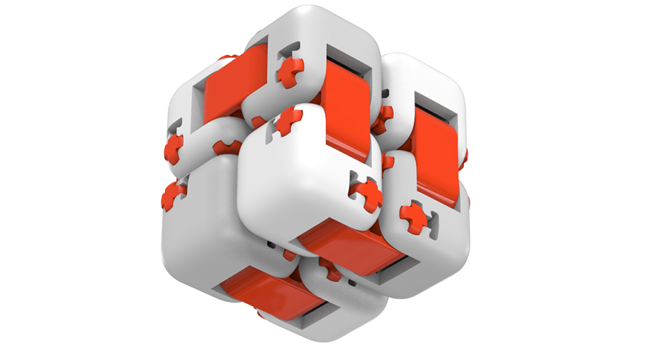 Фото Кубик-антистресс Xiaomi Mi Fidget Cube Фото Кубик-антистресс Xiaomi Mi Fidget Cube