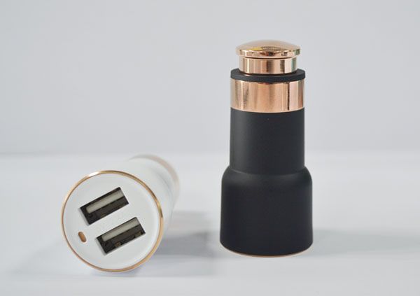 Цена Автомобильное ЗУ/FM-трансмиттер Xiaomi RoidMi 2S Black-Gold Edition Цена Автомобильное ЗУ/FM-трансмиттер Xiaomi RoidMi 2S Black-Gold Edition
