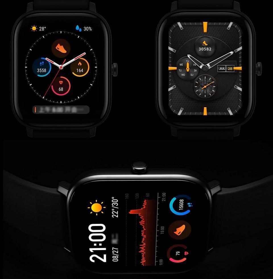 Купить Умные часы Xiaomi Amazfit GTS Blue Купить Умные часы Xiaomi Amazfit GTS Blue