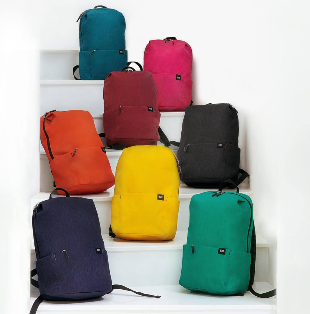 Картинка Рюкзак Xiaomi Mi Casual Daypack Green Картинка Рюкзак Xiaomi Mi Casual Daypack Green