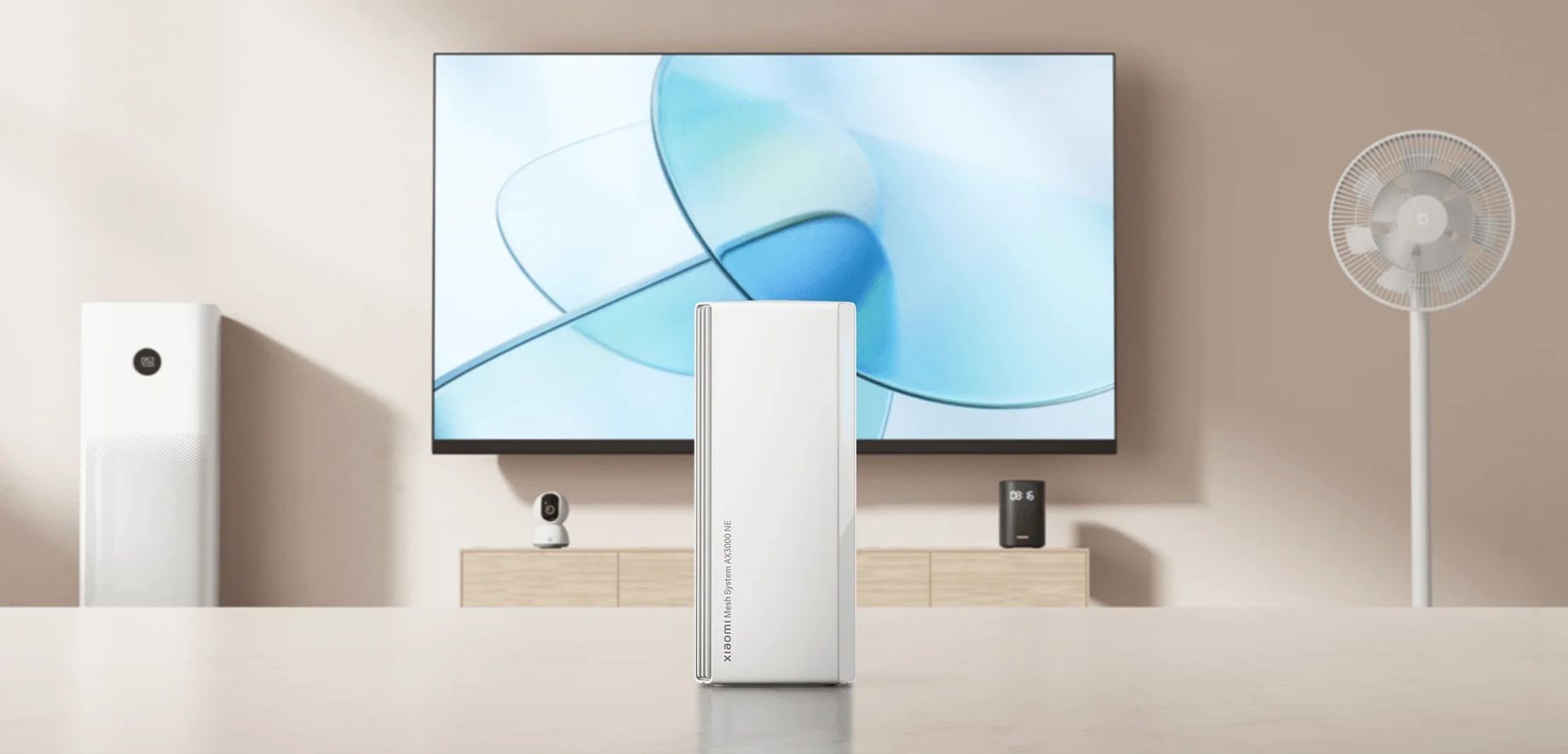 Фотография Беспроводная MESH-система Wi-Fi Xiaomi Mesh System AX3000 NE (RD28) (3 pack) Фотография Беспроводная MESH-система Wi-Fi Xiaomi Mesh System AX3000 NE (RD28) (3 pack)