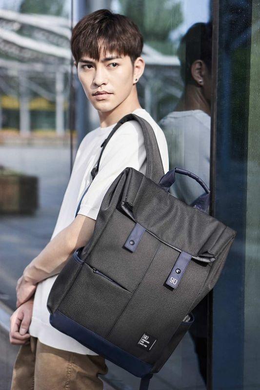 Картинка Рюкзак Xiaomi Urevo YouQi Energy College Leisure Backpack Black Картинка Рюкзак Xiaomi Urevo YouQi Energy College Leisure Backpack Black