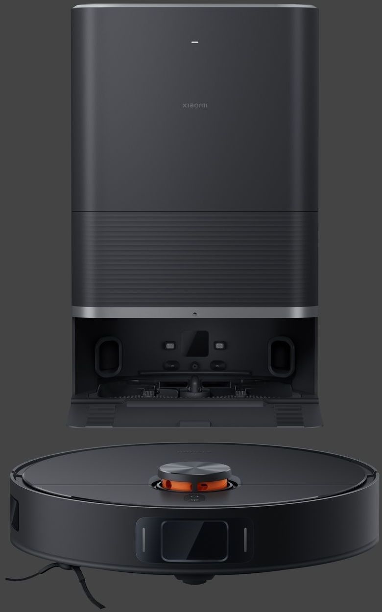 Картинка Робот-пылесос Xiaomi Robot Vacuum X20 Max Black (D109GL) Картинка Робот-пылесос Xiaomi Robot Vacuum X20 Max Black (D109GL)
