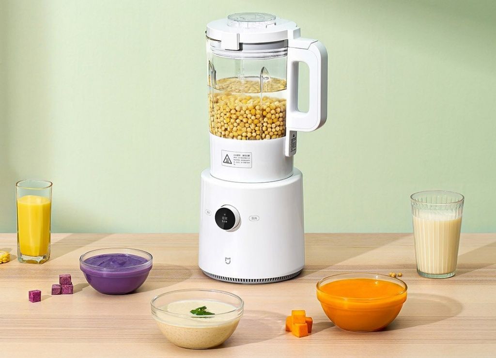 Картинка Блендер Xiaomi Mijia Smart Cooking Machine (MPBJ001ACM-1A) Картинка Блендер Xiaomi Mijia Smart Cooking Machine (MPBJ001ACM-1A)