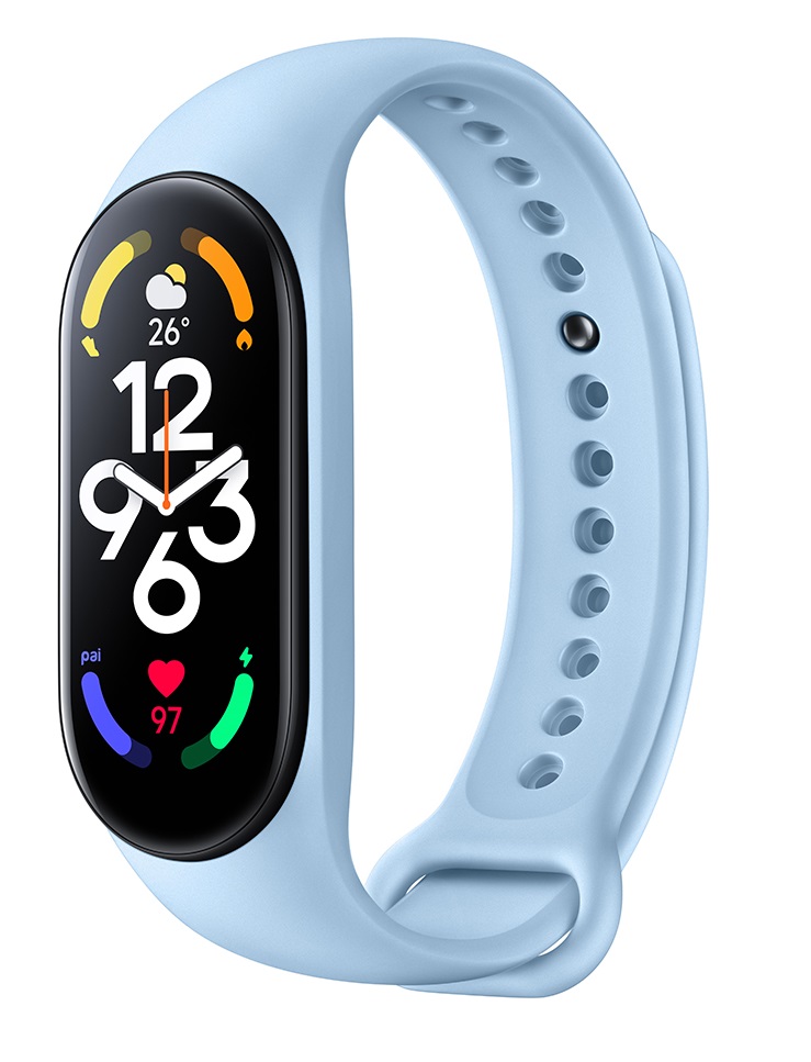 Фото Ремешок для браслета Xiaomi Mi Band 7 Strap (Blue) Фото Ремешок для браслета Xiaomi Mi Band 7 Strap (Blue)