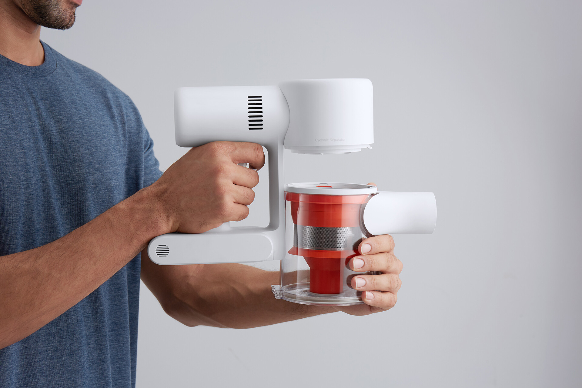 Фотография Пылесос Xiaomi Mi Handheld Vacuum Cleaner Pro G10 (MJSCXCQPT) Фотография Пылесос Xiaomi Mi Handheld Vacuum Cleaner Pro G10 (MJSCXCQPT)