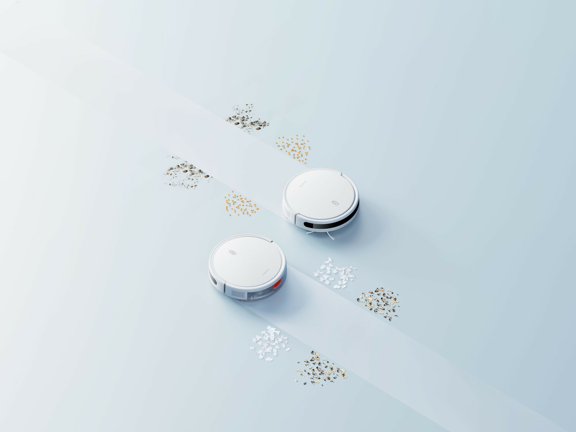Картинка Робот-пылесос Xiaomi Robot Vacuum E10 White (B112) Картинка Робот-пылесос Xiaomi Robot Vacuum E10 White (B112)