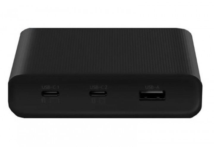 Фотография ЗУ Xiaomi ZMI USB Fast Charger 65W HA932 Black Фотография ЗУ Xiaomi ZMI USB Fast Charger 65W HA932 Black