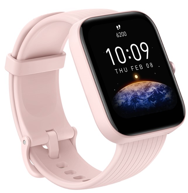 Фотография Умные часы Xiaomi Amazfit Bip 3 Pink (A2172) Фотография Умные часы Xiaomi Amazfit Bip 3 Pink (A2172)