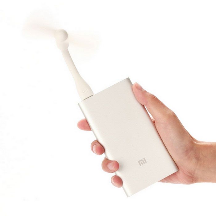 Фотография Вентилятор USB Xiaomi Mi Portable Fan Фотография Вентилятор USB Xiaomi Mi Portable Fan