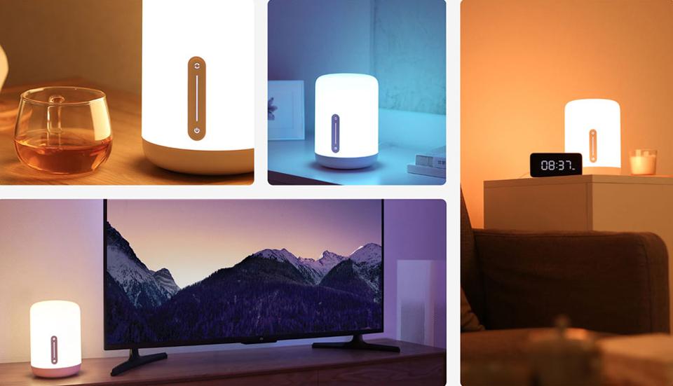 Фото Лампа прикроватная Xiaomi MiJia Bedside Lamp V2 (MJCTD02YL) Фото Лампа прикроватная Xiaomi MiJia Bedside Lamp V2 (MJCTD02YL)