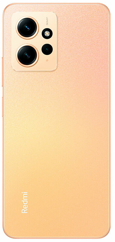 Картинка Смартфон Xiaomi Redmi Note 12 6/128Gb Sunrise Gold Картинка Смартфон Xiaomi Redmi Note 12 6/128Gb Sunrise Gold