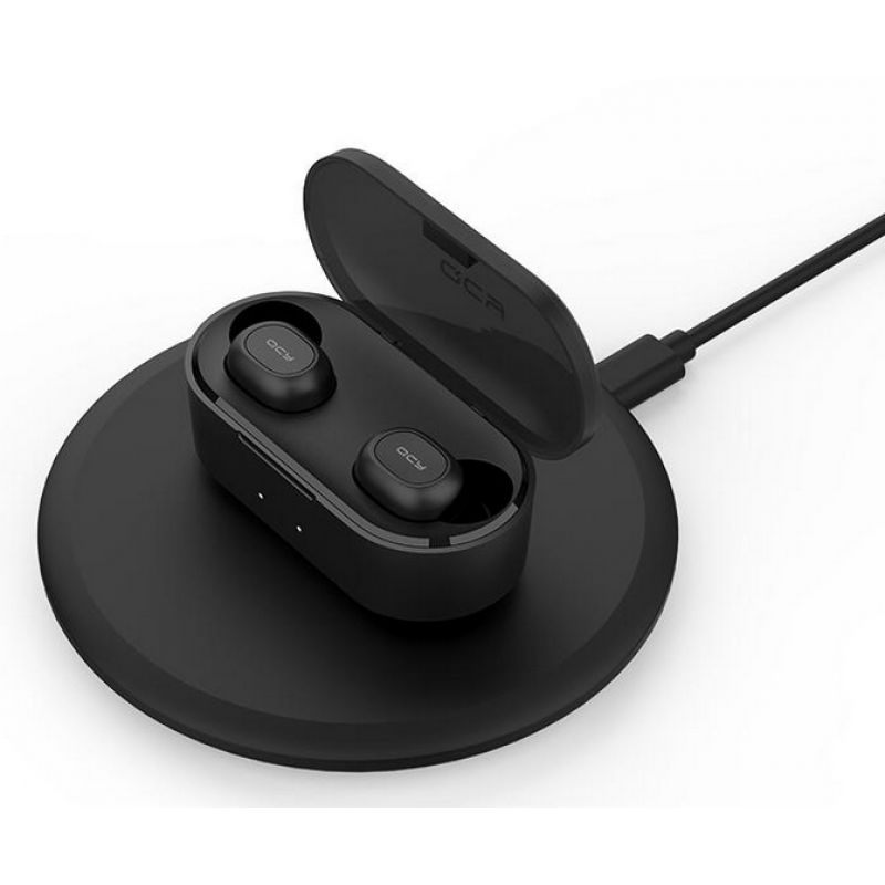 Цена Наушники Xiaomi QCY T2S Black Цена Наушники Xiaomi QCY T2S Black