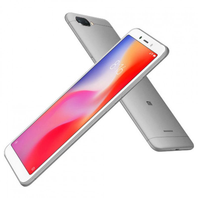Картинка Смартфон Xiaomi Redmi 6A 16Gb Gray Картинка Смартфон Xiaomi Redmi 6A 16Gb Gray