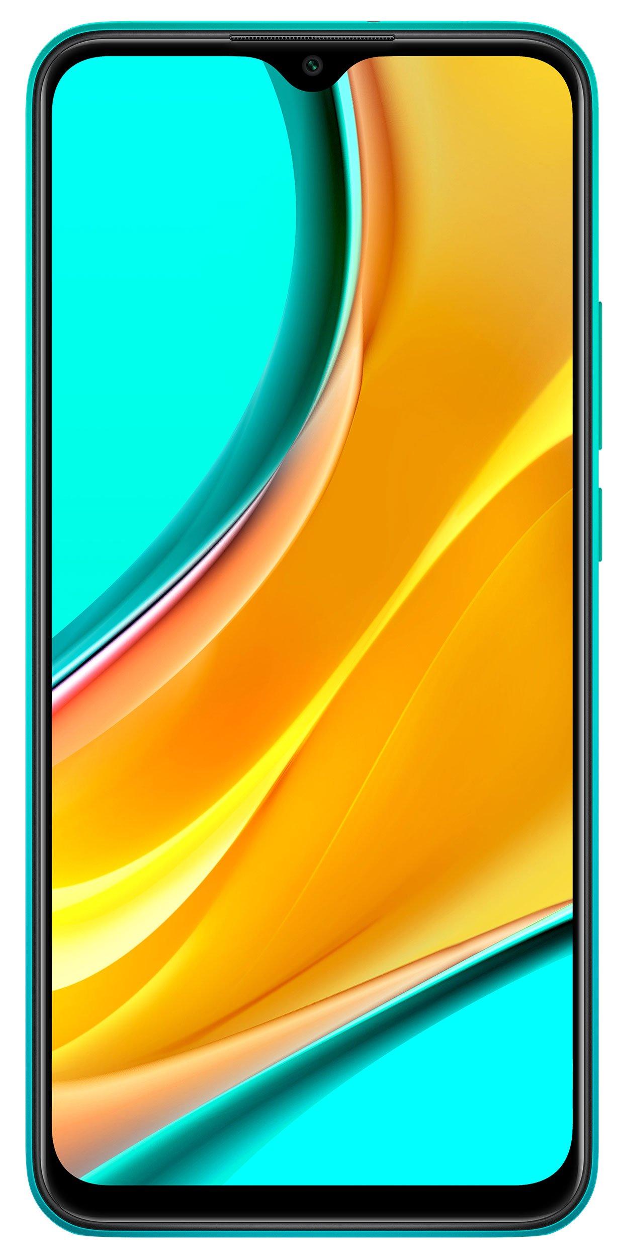 Фотография Смартфон Xiaomi Redmi 9 4/64Gb Green Фотография Смартфон Xiaomi Redmi 9 4/64Gb Green