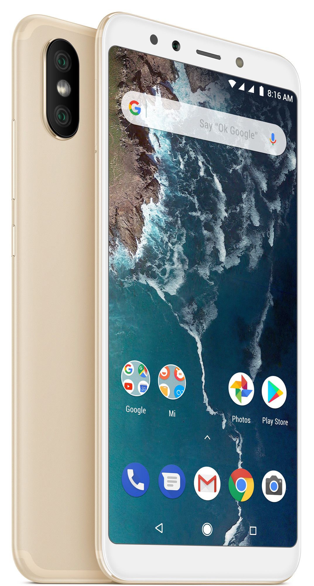 Купить Смартфон Xiaomi Mi A2 64Gb Gold Купить Смартфон Xiaomi Mi A2 64Gb Gold