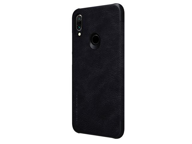 Фотография Чехол Nillkin Qin leather case для Xiaomi Redmi 7 (черный, кожаный) Фотография Чехол Nillkin Qin leather case для Xiaomi Redmi 7 (черный, кожаный)