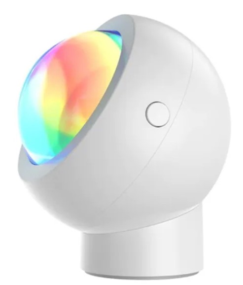 Фотография Настольная лампа Xiaomi Yeelight Sunset Projection Lamp (YLFWD-0006) Фотография Настольная лампа Xiaomi Yeelight Sunset Projection Lamp (YLFWD-0006)