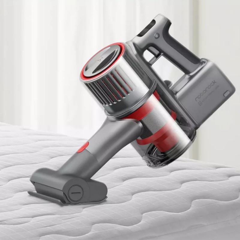 Купить Пылесос Xiaomi Roborock Mace H6 Silver-Red Купить Пылесос Xiaomi Roborock Mace H6 Silver-Red