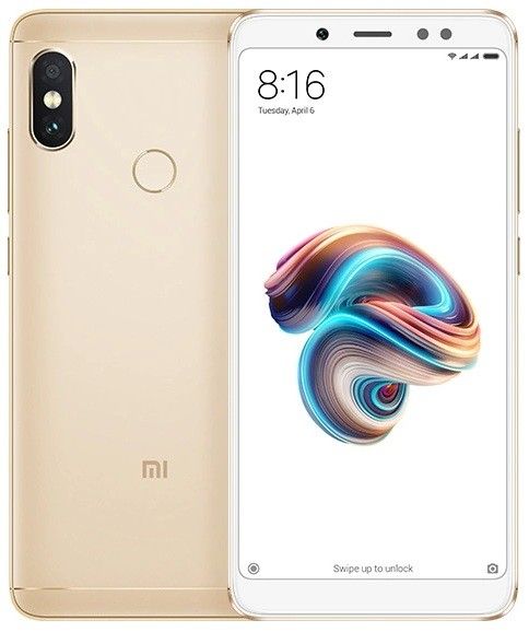 Фото Смартфон Xiaomi Redmi Note 5 64Gb Gold Фото Смартфон Xiaomi Redmi Note 5 64Gb Gold