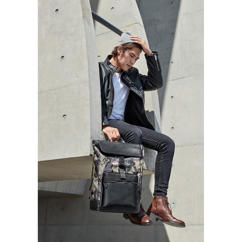 Картинка Рюкзак Xiaomi NINETYGO Manhattan Urban Casual Backpack Camouflage Картинка Рюкзак Xiaomi NINETYGO Manhattan Urban Casual Backpack Camouflage
