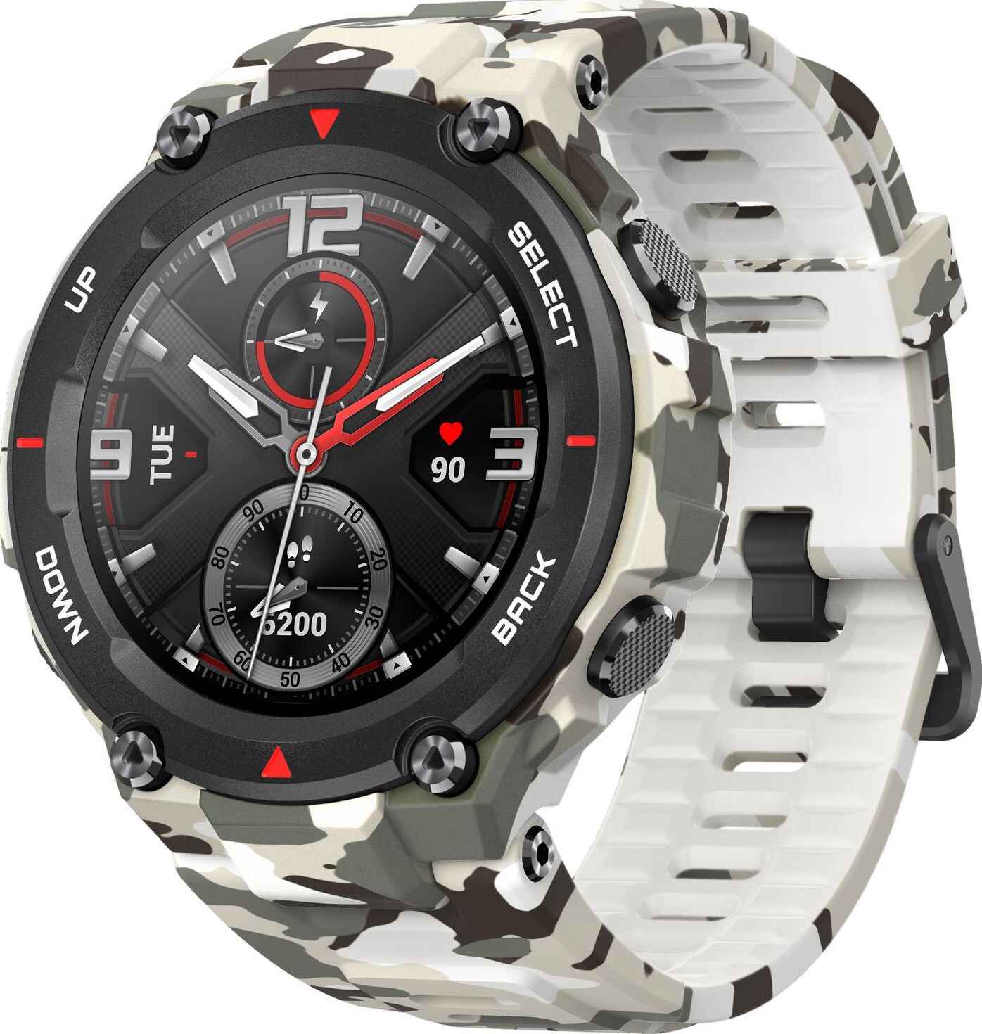 Умные часы Xiaomi Amazfit T-Rex Camo Green