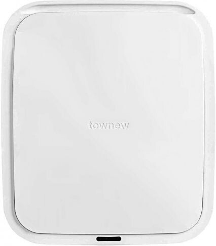 Картинка Умное мусорное ведро Xiaomi Townew Smart Trash Can T1S White Картинка Умное мусорное ведро Xiaomi Townew Smart Trash Can T1S White