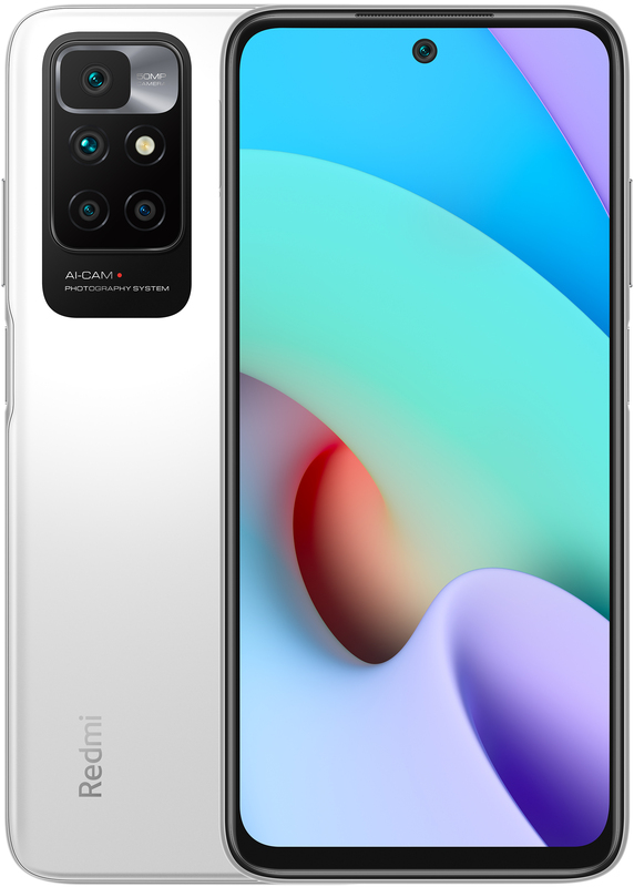 Фото Смартфон Xiaomi Redmi 10 6/128Gb White Фото Смартфон Xiaomi Redmi 10 6/128Gb White