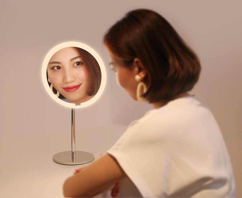 Зеркало для макияжа Xiaomi Yeelight Sensor Makeup Mirror заказать Зеркало для макияжа Xiaomi Yeelight Sensor Makeup Mirror заказать