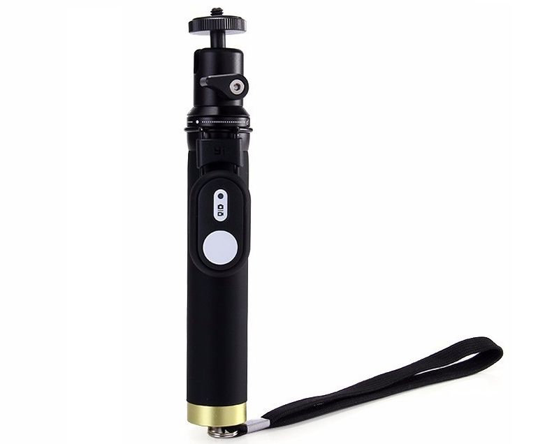 Купить Monopod for Xiaomi Yi sport Official with Remote Control Black Купить Monopod for Xiaomi Yi sport Official with Remote Control Black