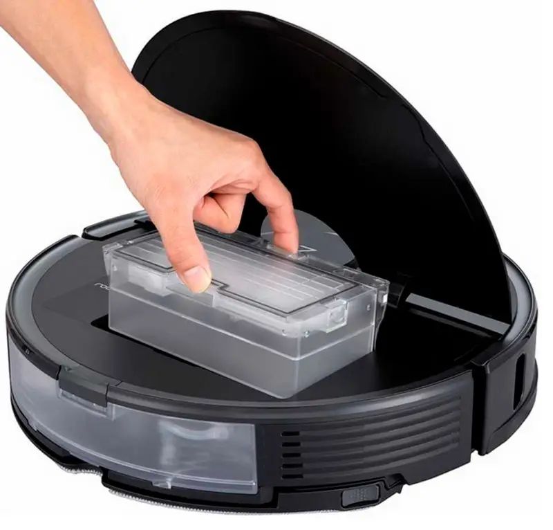 Купить Робот-пылесос Xiaomi Roborock Q7 Black Купить Робот-пылесос Xiaomi Roborock Q7 Black