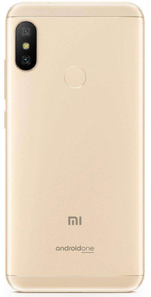 Картинка Смартфон Xiaomi Mi A2 Lite 4+32Gb Gold Картинка Смартфон Xiaomi Mi A2 Lite 4+32Gb Gold