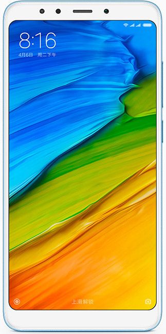 Фотография Смартфон Xiaomi Redmi 5 32Gb Blue Фотография Смартфон Xiaomi Redmi 5 32Gb Blue