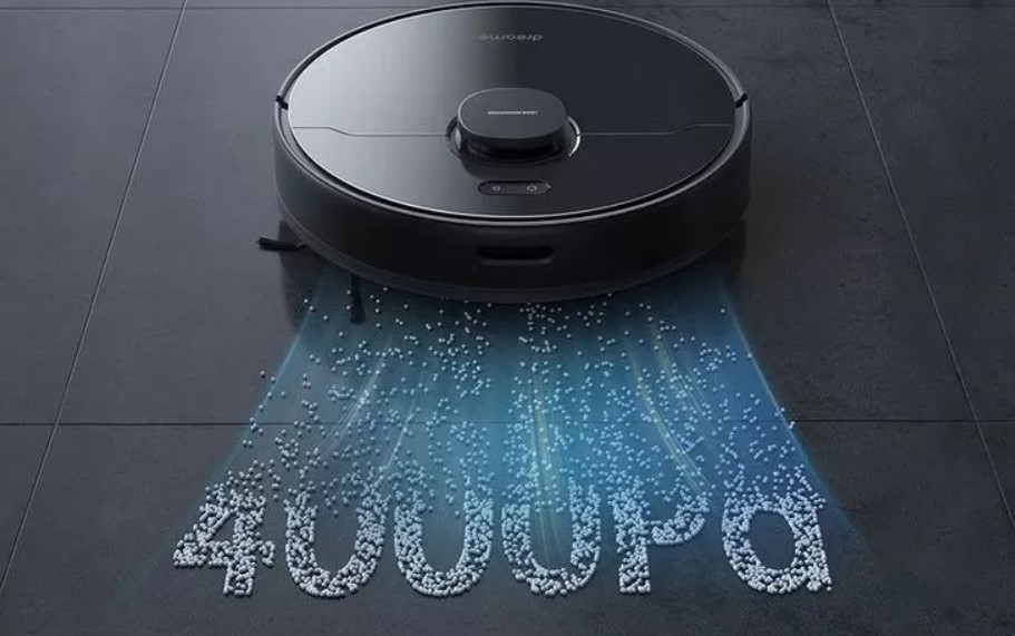 Фотография Робот-пылесос Dreame D9 Max Black Фотография Робот-пылесос Dreame D9 Max Black