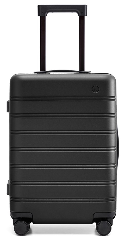 Фото Чемодан Xiaomi NinetyGo Manhattan Luggage-Zipper 20" Black Фото Чемодан Xiaomi NinetyGo Manhattan Luggage-Zipper 20" Black