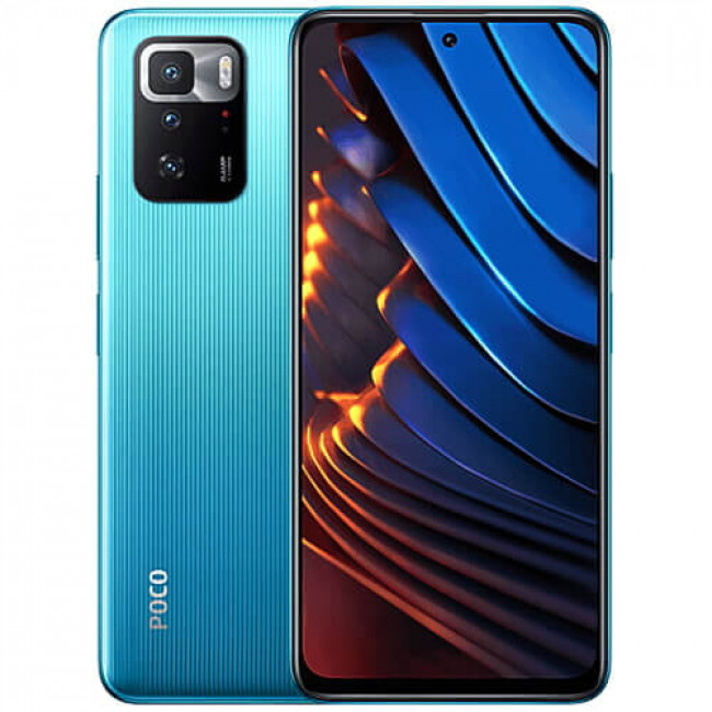 Фото Смартфон Xiaomi Poco X3 GT 8/256Gb Blue Фото Смартфон Xiaomi Poco X3 GT 8/256Gb Blue