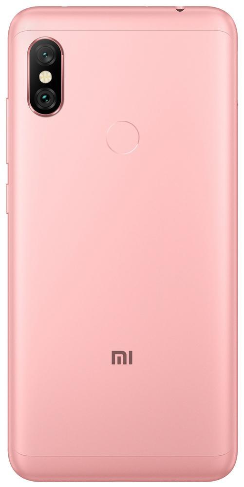 Картинка Смартфон Xiaomi Redmi Note 6 Pro 32Gb Rose Gold Картинка Смартфон Xiaomi Redmi Note 6 Pro 32Gb Rose Gold