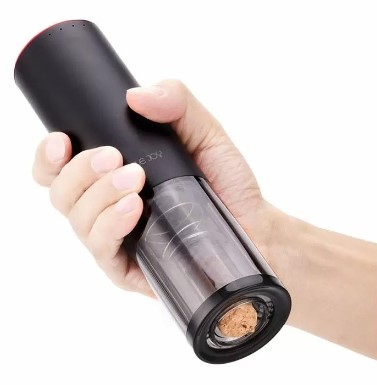 Цена Автоматический штопор Xiaomi Circle Joy Black-Red (CJ-EKPQ02) Цена Автоматический штопор Xiaomi Circle Joy Black-Red (CJ-EKPQ02)