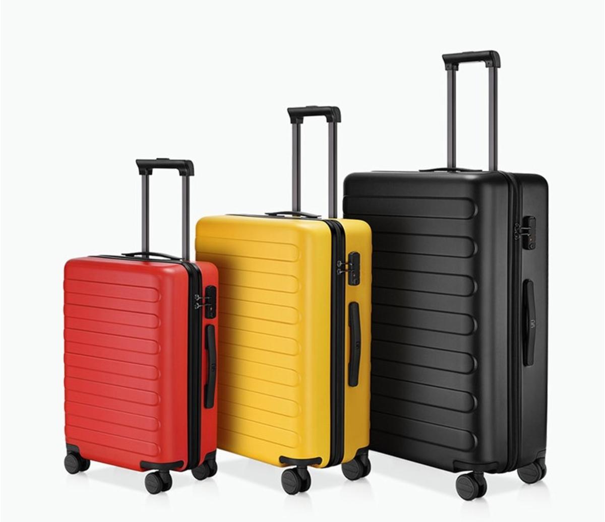 Чемодан Xiaomi 90FUN Business Travel Luggage 24" Primula Yellow заказать Чемодан Xiaomi 90FUN Business Travel Luggage 24" Primula Yellow заказать