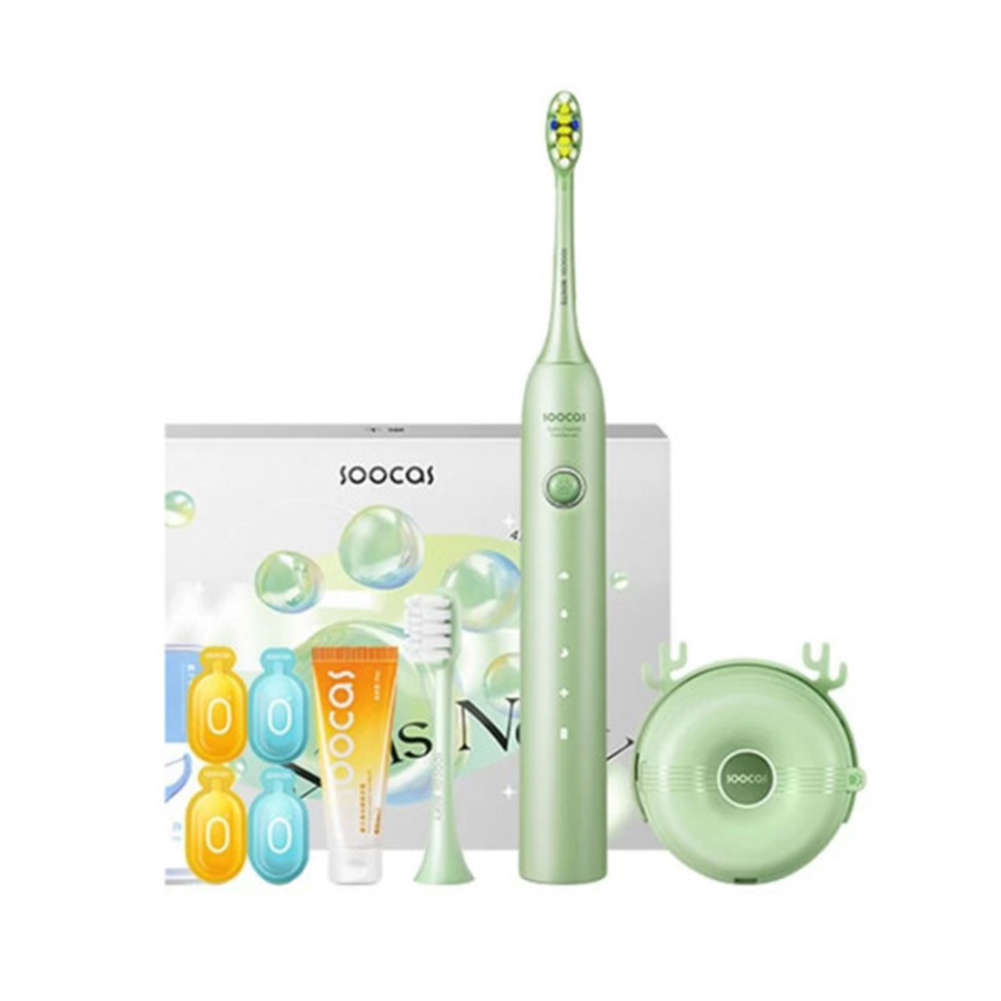 Умная зубная щетка Xiaomi Soocas D3 Green заказать Умная зубная щетка Xiaomi Soocas D3 Green заказать