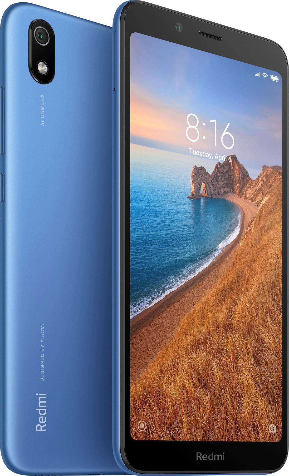Фотография Смартфон Xiaomi Redmi 7A 2/16Gb Blue Фотография Смартфон Xiaomi Redmi 7A 2/16Gb Blue