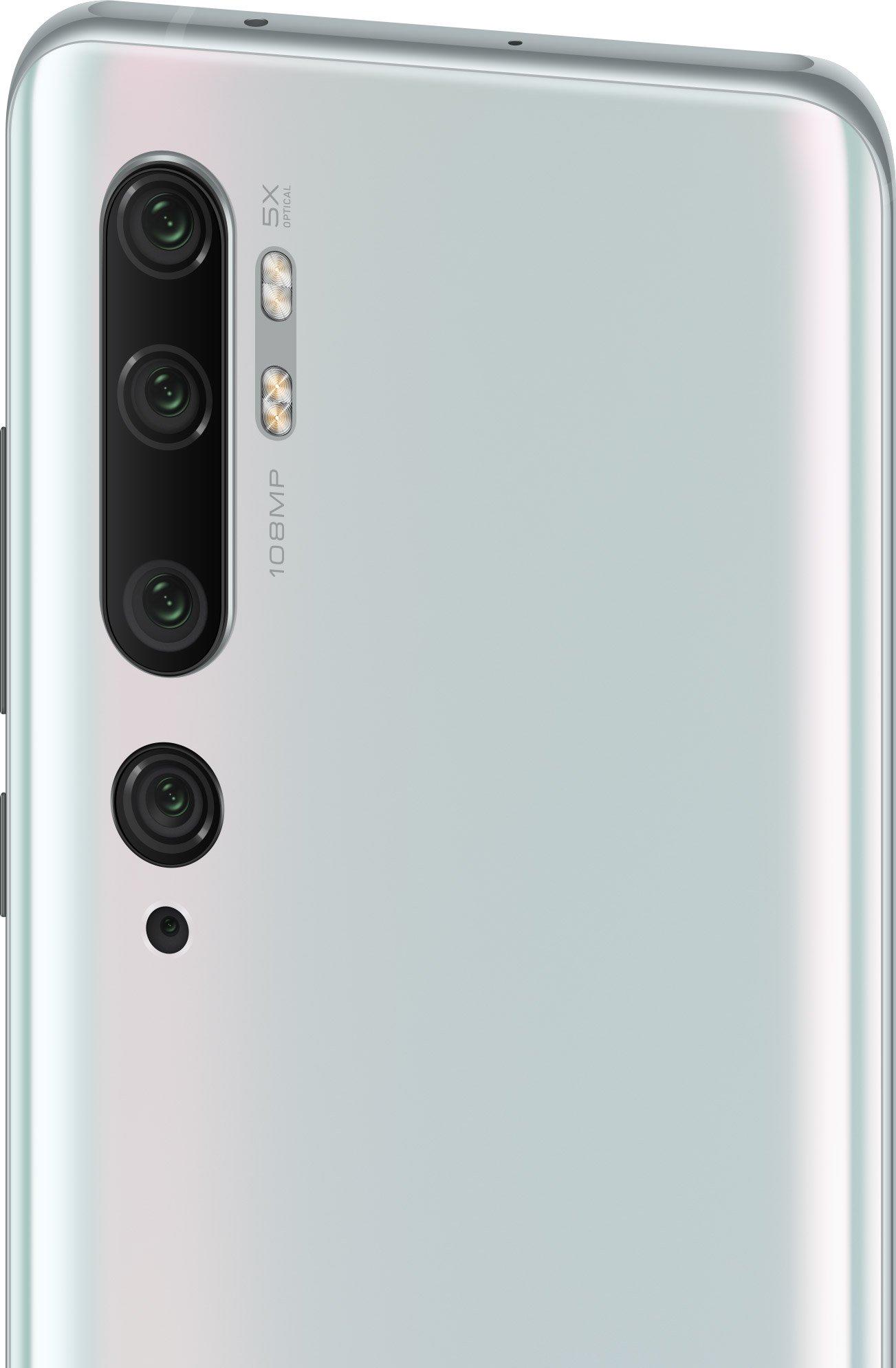 Фотография Смартфон Xiaomi Mi Note 10 Pro 8/256Gb White Фотография Смартфон Xiaomi Mi Note 10 Pro 8/256Gb White