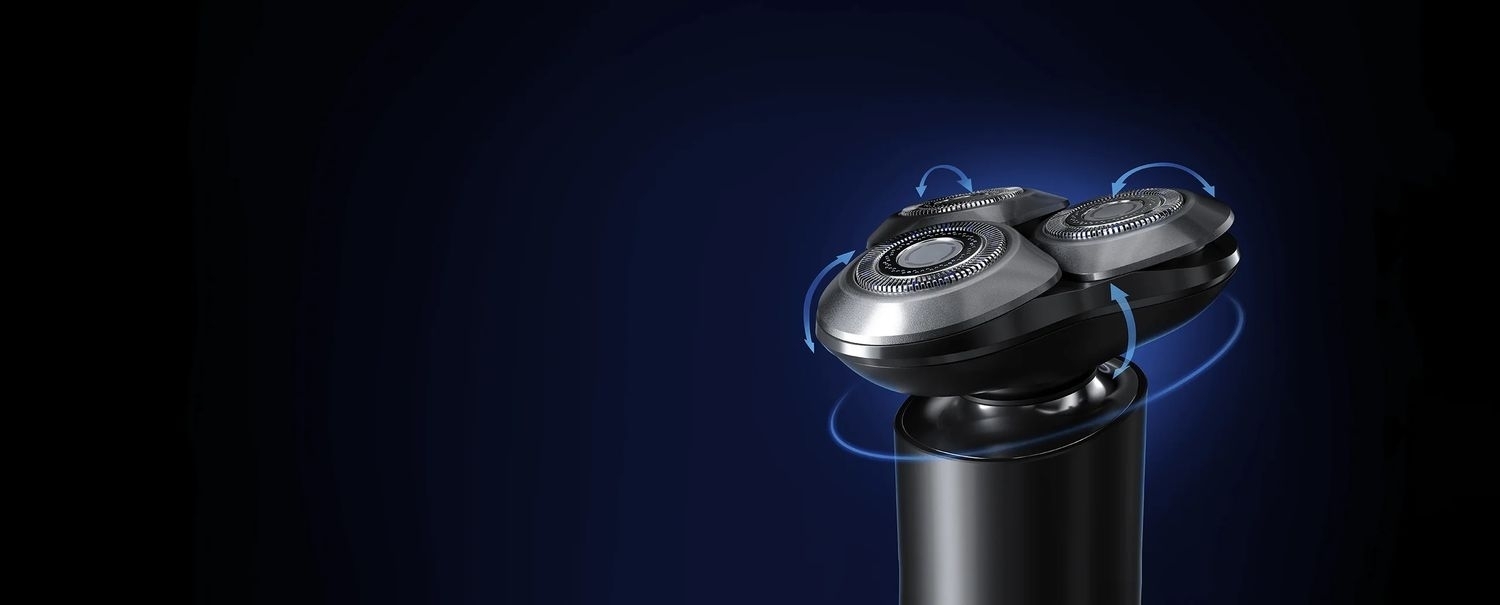 Картинка Электробритва Xiaomi Electric Shaver S301 Black Картинка Электробритва Xiaomi Electric Shaver S301 Black