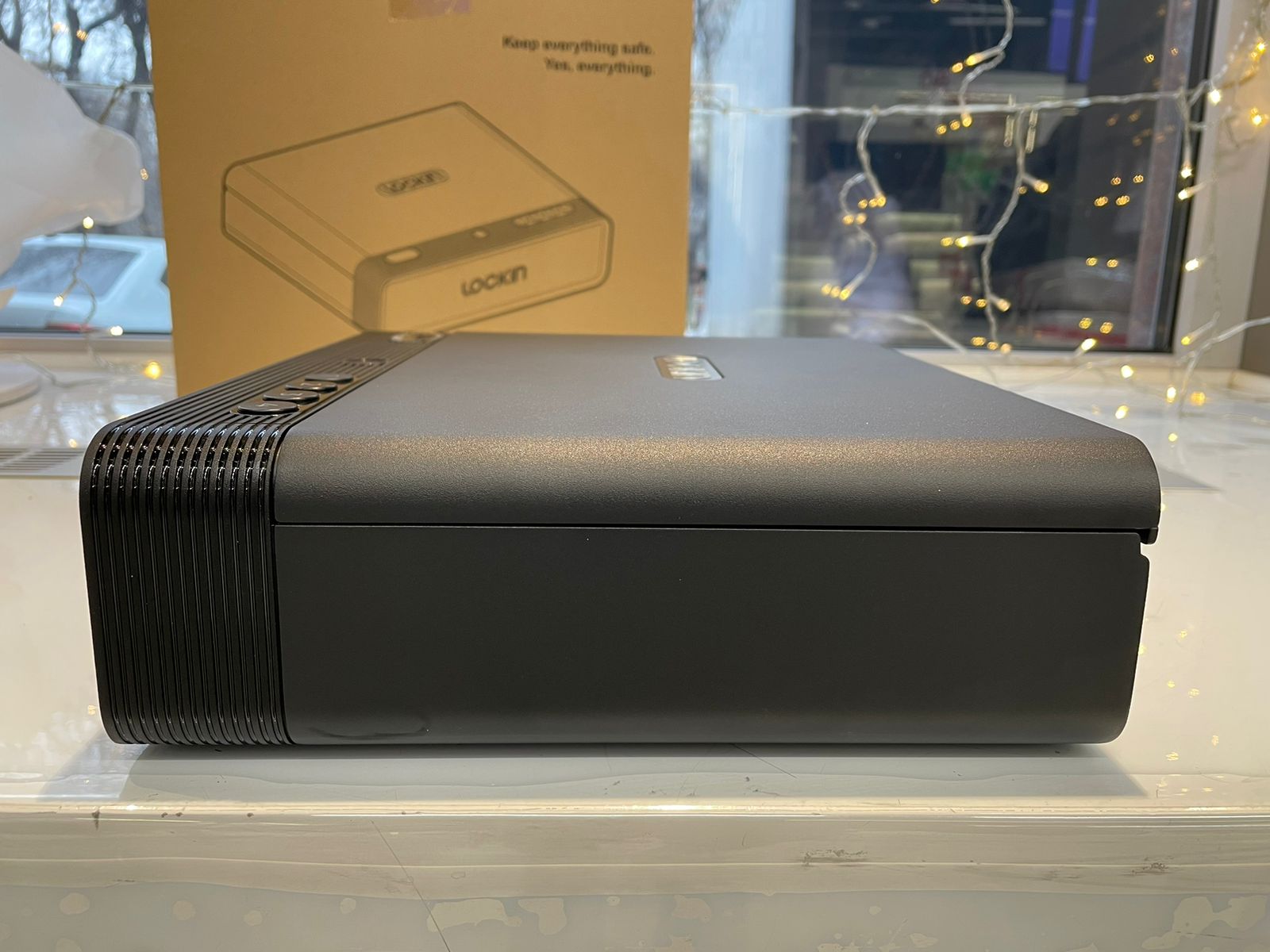 Цена Умный сейф Xiaomi Lockin Smart Safe (GS01) Цена Умный сейф Xiaomi Lockin Smart Safe (GS01)