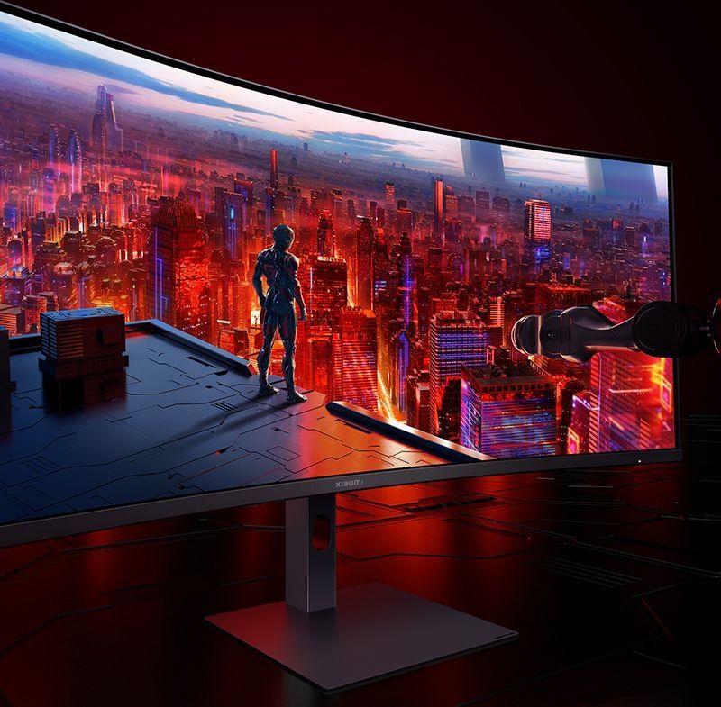 Фотография Монитор Xiaomi Curved Gaming Monitor G34WQi Фотография Монитор Xiaomi Curved Gaming Monitor G34WQi