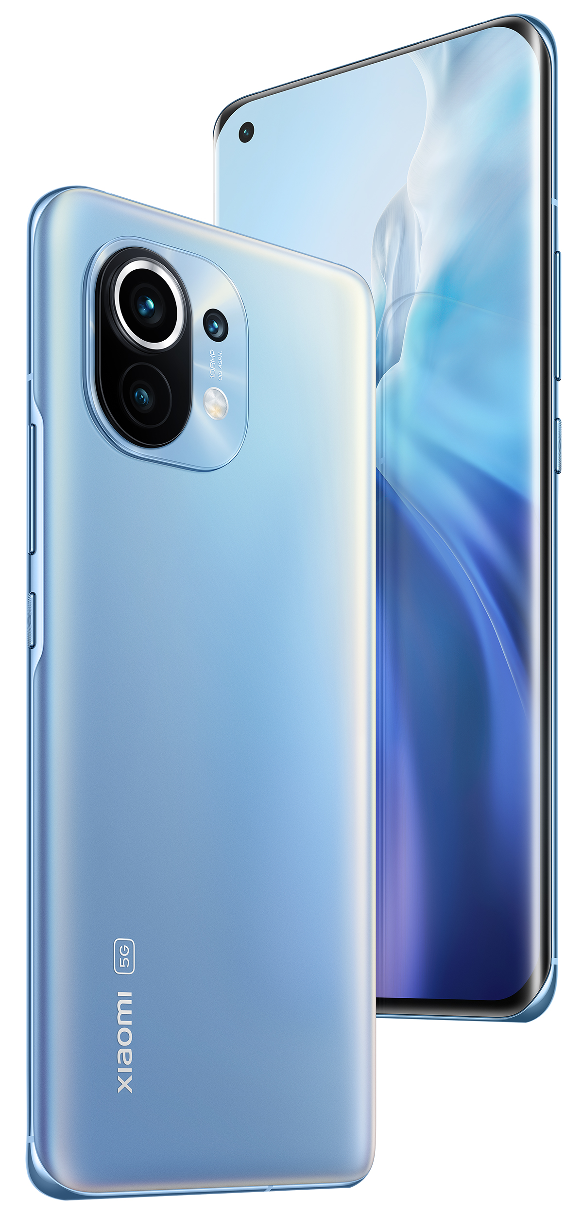Смартфон Xiaomi Mi 11 8/256Gb Blue заказать Смартфон Xiaomi Mi 11 8/256Gb Blue заказать