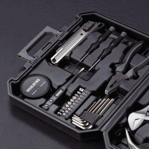 Фотография Набор инструментов Xiaomi JIUXUN Tools 60-in-one Daily Life Kit Фотография Набор инструментов Xiaomi JIUXUN Tools 60-in-one Daily Life Kit