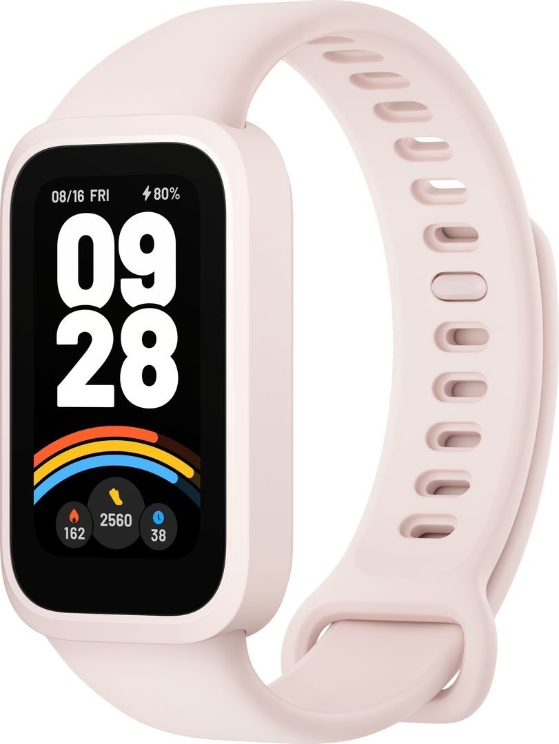 Фотография Фитнес-браслет Xiaomi Smart Band 9 Active Pink Фотография Фитнес-браслет Xiaomi Smart Band 9 Active Pink